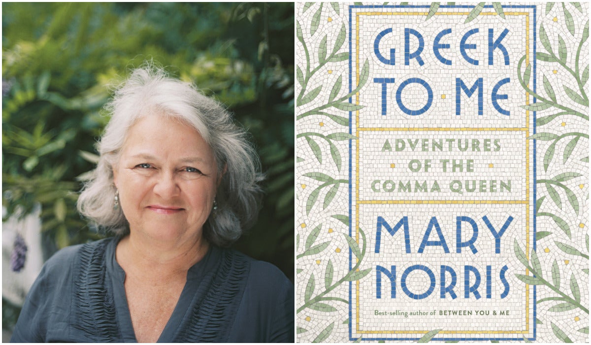 Greek to Me, by Mary Norris