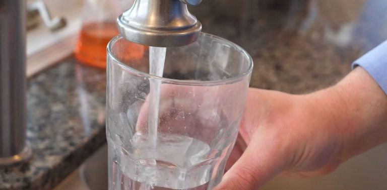 PFAS are toxic chemicals commonly found in clothing and non-stick cookware like teflon. York County homeowner Nathan Volpi found out getting his water tested was neither easy nor cheap (Wallace McKelvey/PennLive)