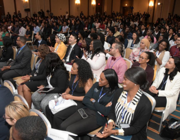The Student National Medical Association's 2019 Annual Medical Education Conference drew more than 2,200 attendees. (Abdul Sulayman/The Philadelphia Tribune)