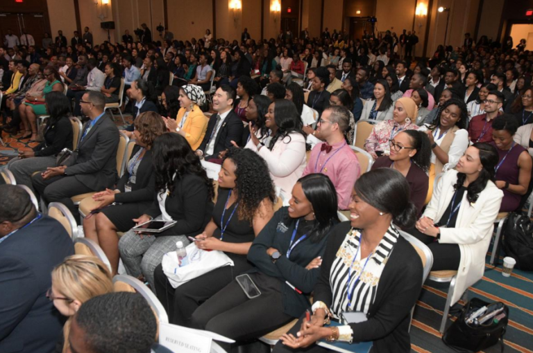 The Student National Medical Association's 2019 Annual Medical Education Conference drew more than 2,200 attendees. (Abdul Sulayman/The Philadelphia Tribune)