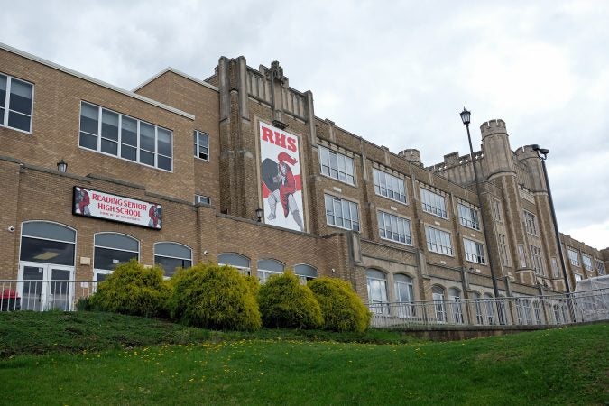 Reading High School. (Matt Smith for Keystone Crossroads)