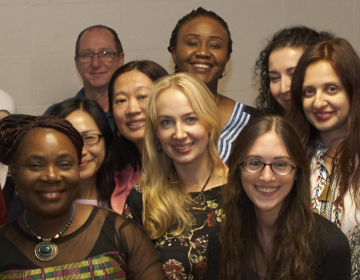 After 20 years of teaching English as a second language and offering other classes, Bucks County nonprofit Welcoming the Stranger is recognized for its efforts to help immigrants. (Courtesy of Welcoming the Stranger)