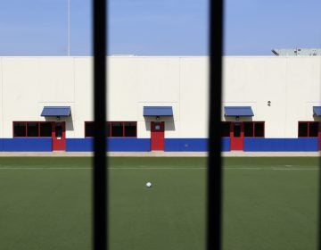 Some detainees at the Karnes County Residential Center in Karnes City, Texas, went on a hunger strike last year. There have been at least six hunger strikes at detention centers in the first three months of 2019 alone. (Eric Gay/AP)