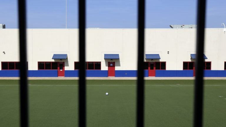 Some detainees at the Karnes County Residential Center in Karnes City, Texas, went on a hunger strike last year. There have been at least six hunger strikes at detention centers in the first three months of 2019 alone. (Eric Gay/AP)