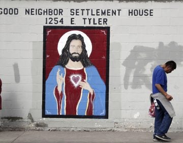 Good Neighbor Settlement House in Brownsville, Texas, is helping recently released migrants by offering them a meal, shower and some new clothes before journeying up north to await their day in immigration court. (Eric Gay/AP Photo)