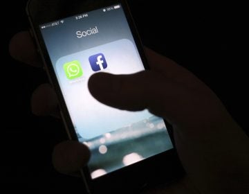 Only about one in 10 teenagers say they share personal, religious or political beliefs on social media, according to a recent survey from Pew Research Center. (Karly Domb Sadof/AP)