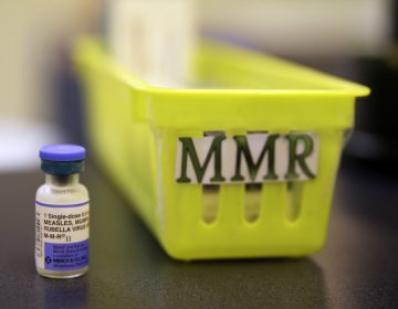 MMR — the modern combination vaccine against measles, mumps and rubella — provides stronger, longer-lasting protection against measles than the stand-alone measles vaccine typically given in the U.S. in the early 1960s. (Eric Risberg/AP Photo)