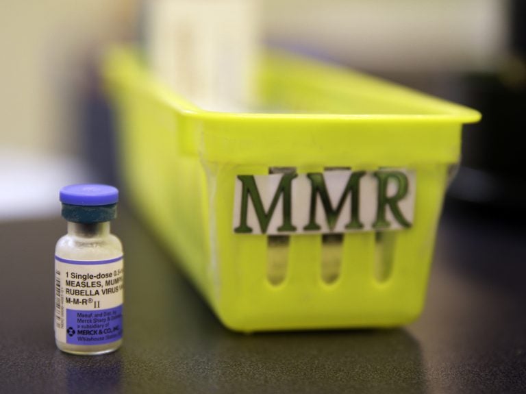 MMR — the modern combination vaccine against measles, mumps and rubella — provides stronger, longer-lasting protection against measles than the stand-alone measles vaccine typically given in the U.S. in the early 1960s. (Eric Risberg/AP Photo)