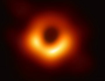The first-ever image of a black hole was released Wednesday by a consortium of researchers, showing the 