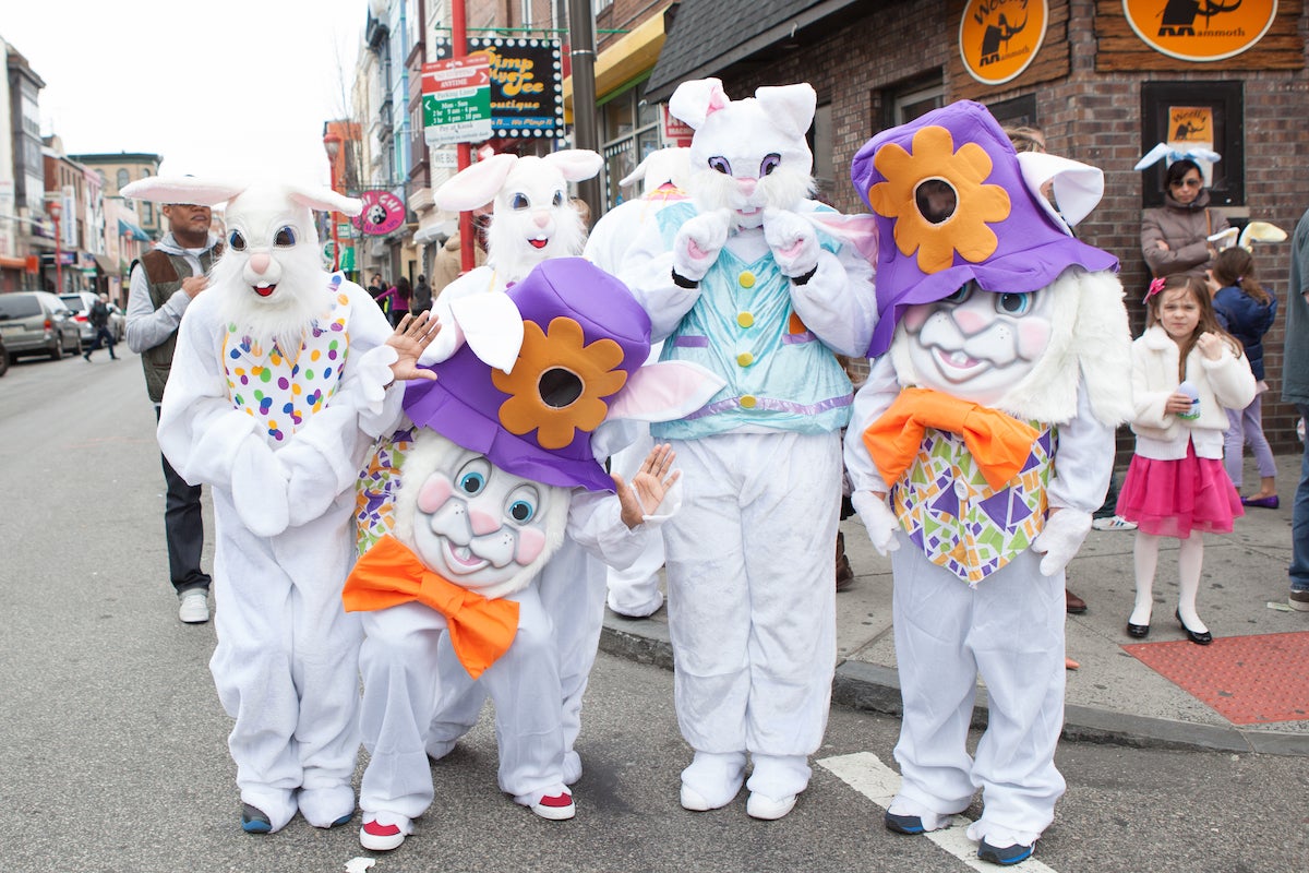 So, Four Philly mascots walk into a - Alex Holley FOX 29