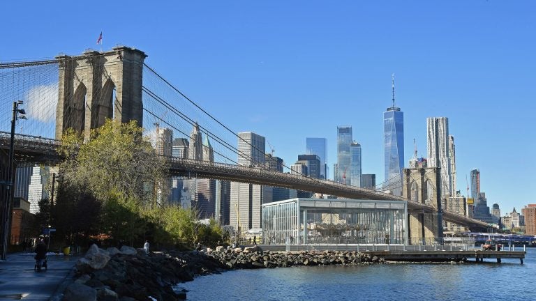 New York's Brooklyn Bridge is one of more than 47,000 bridges identified as 