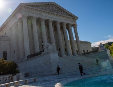 The U.S. Supreme Court will take up three cases that hinge on federal discrimination laws and whether they protect LGBTQ workers when its new term begins in October. (Eric Baradat/AFP/Getty Images)