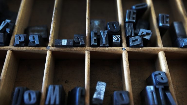 Helvetica is celebrated and loathed for its ubiquity. Now, the 62-year-old font is getting a face lift for the digital age. (Jim Davis/Boston Globe via Getty Images)