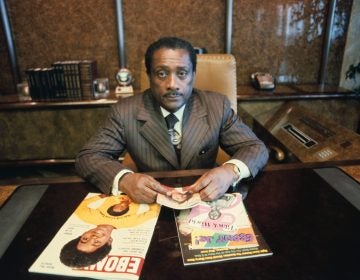 Founder of Ebony magazine and Johnson Publishing Company John H. Johnson. Almost 15 years after the company was handed down to his daughter, JPC is filing for bankruptcy. (Bettmann/Getty Images)