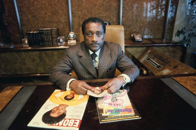 Founder of Ebony magazine and Johnson Publishing Company John H. Johnson. Almost 15 years after the company was handed down to his daughter, JPC is filing for bankruptcy. (Bettmann/Getty Images)