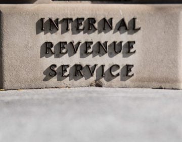 The IRS budget has been cut sharply over the past decade, but President Trump has suggested spending an extra $362 million on tax enforcement next year. (Jim Watson/AFP/Getty Images)
