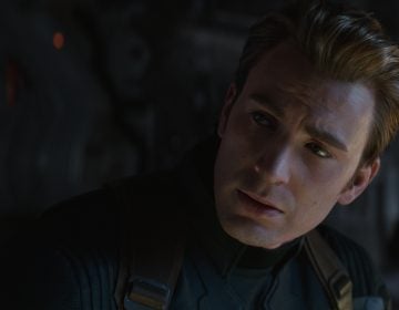 Chris Evans as Captain America in Avengers: Endgame. And yes, Cap, these are apparently the real numbers. (Film Frame/Marvel Studios)