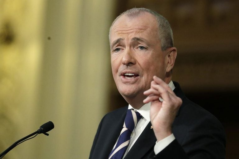 New Jersey Governor Phil Murphy. (Julio Cortez/AP Photo)