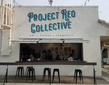 Project Reo Collective is a coffee shop in San Diego's Paradise Hills neighborhood that had trouble getting a bank loan to expand after a year of operation. (Claire Trageser/KPBS)
