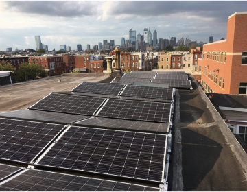 Anyone who owns property in Philly can sign up to receive a free solar assessment of their home or business. 2019 is the last year to qualify for a 30% federal tax credit. (Courtesy of Solar States)