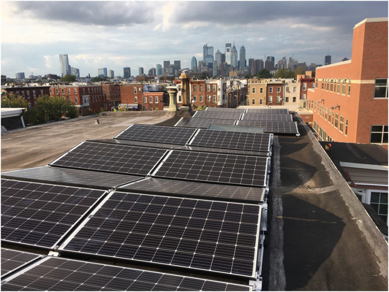 Anyone who owns property in Philly can sign up to receive a free solar assessment of their home or business. 2019 is the last year to qualify for a 30% federal tax credit. (Courtesy of Solar States)