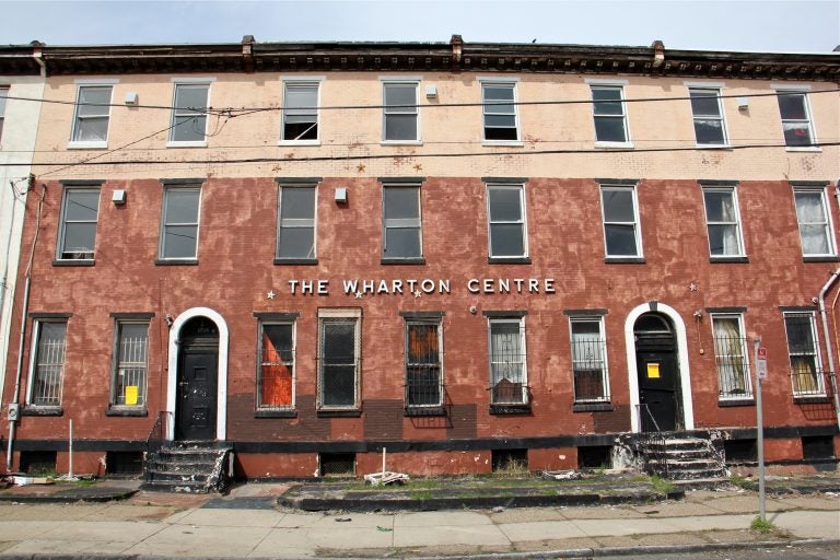 The Wharton Centre at 22nd Street and Cecil B. Moore Avenue. (Emma Lee/WHYY)