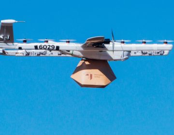The Wing company, a Google spinoff, has won federal approval to operate its drone delivery system as an airline in the U.S. (Wing)
