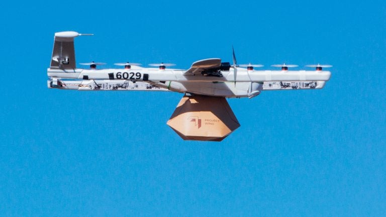 The Wing company, a Google spinoff, has won federal approval to operate its drone delivery system as an airline in the U.S. (Wing)