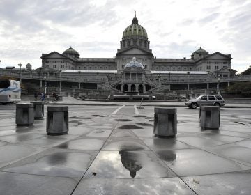 The Capitol building in Harrisburg. (Getty Images)