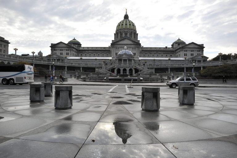 The Capitol building in Harrisburg. (Getty Images)