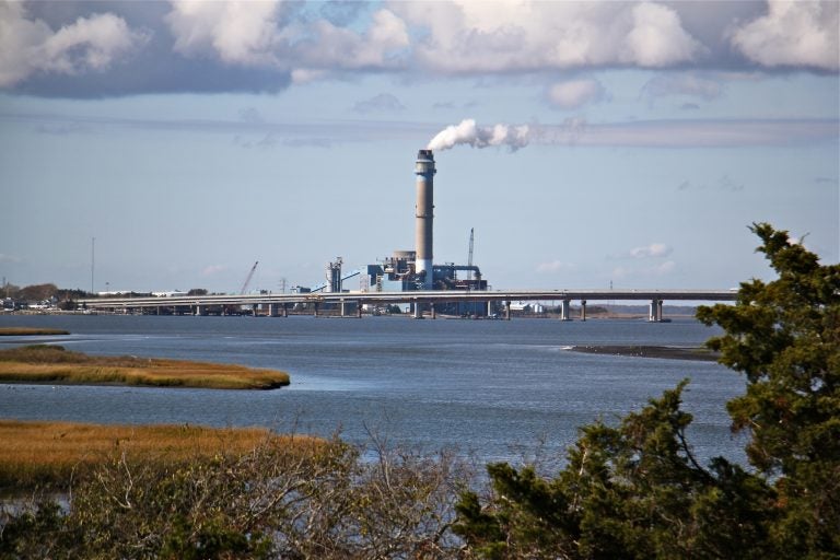 BL England generating station in Marmora, Upper Township, New Jersey. (Emma Lee/WHYY)