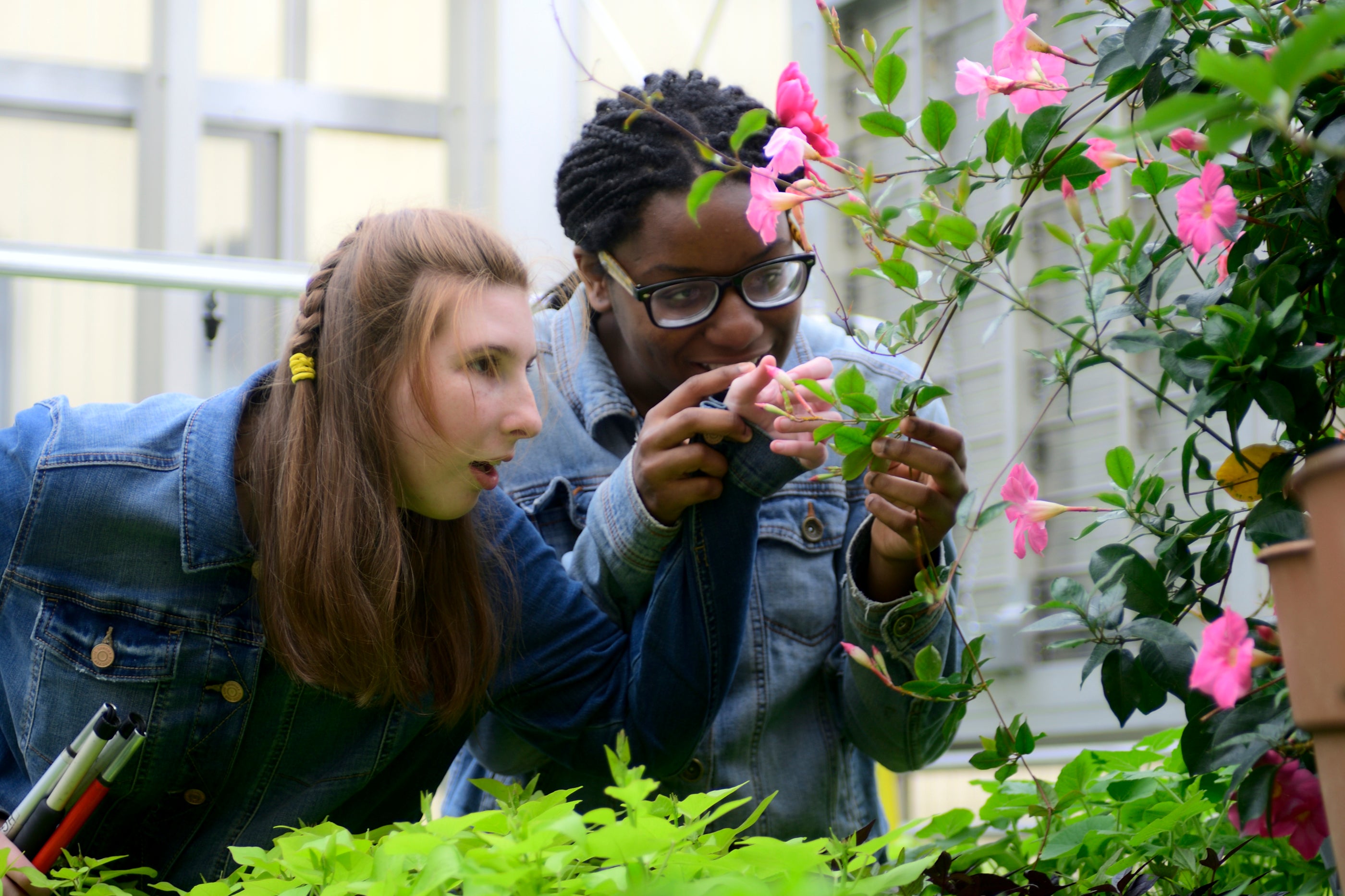 Overbrook School for the Blind gets new horticultural center WHYY