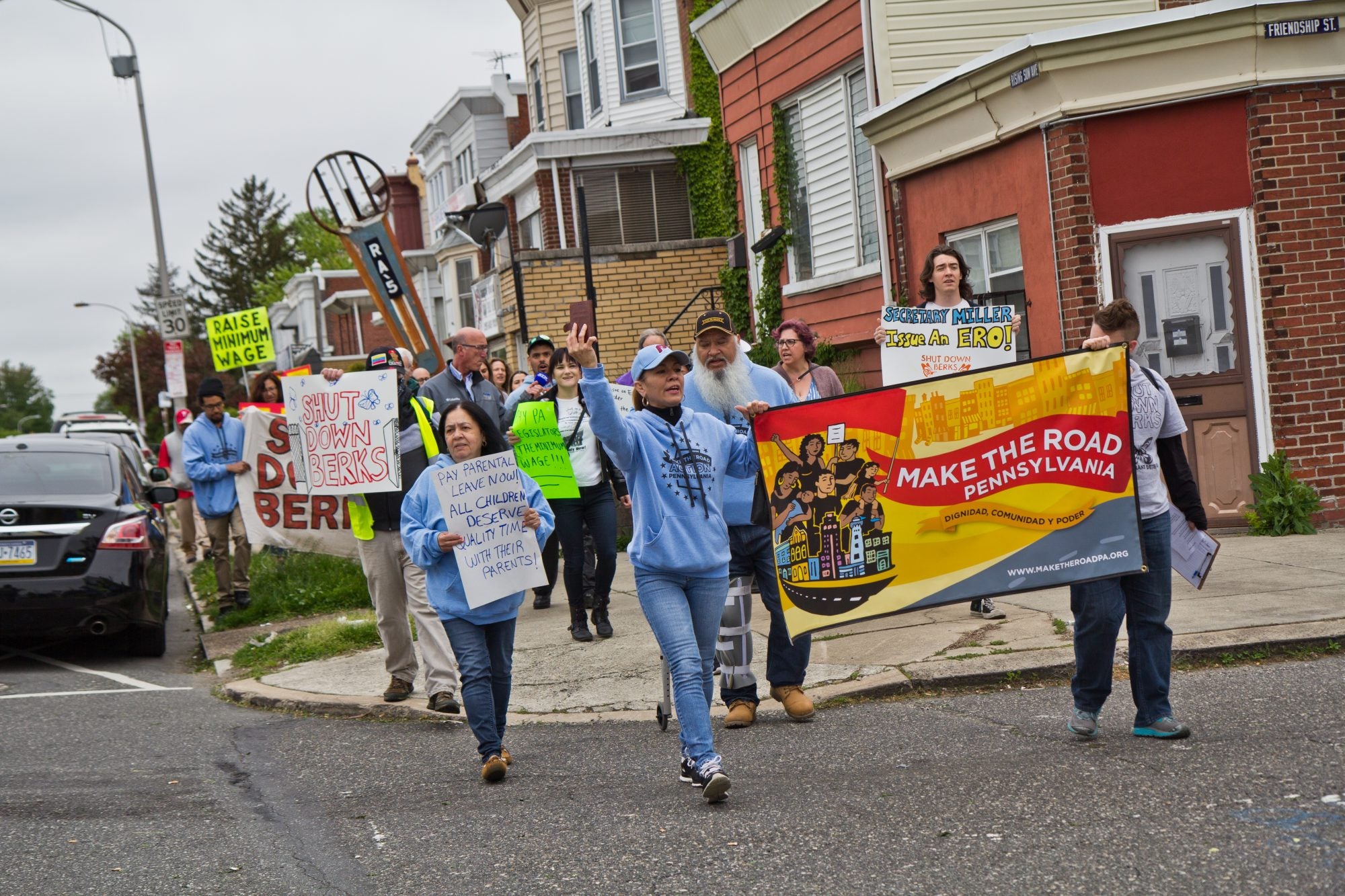 May Day rallies and strikes in Pa. call to help immigrants, workers - WHYY