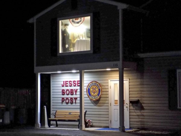 Jesse Soby American Legion Post 148 in Langhorne has some 250 members, but leaders still prioritize recruitment. (Ximena Conde/WHYY)