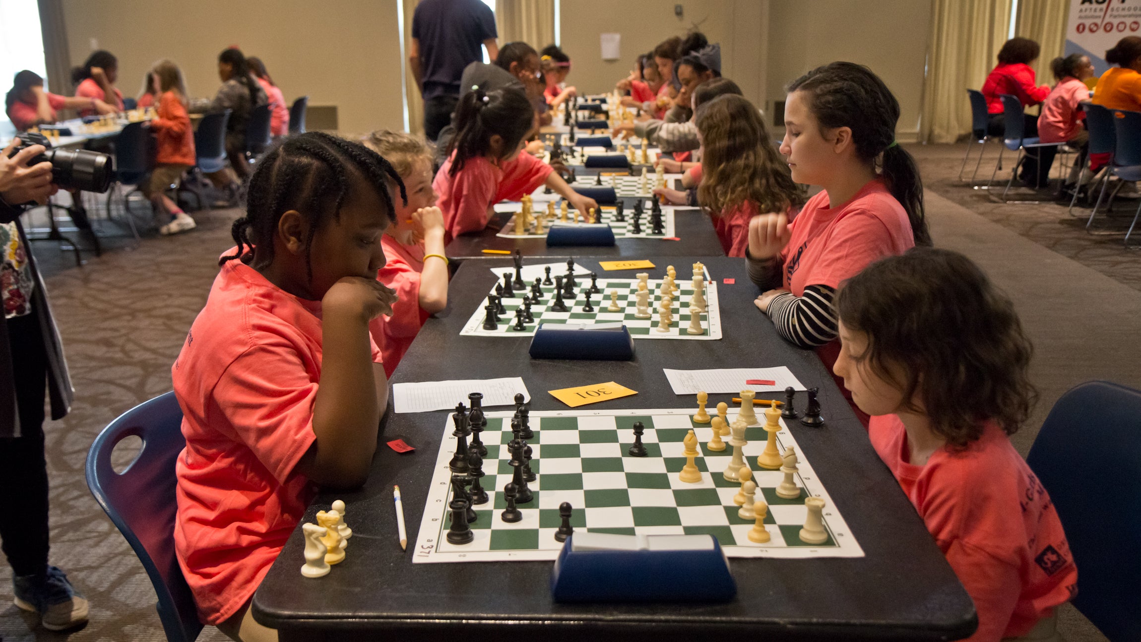 Young local chess players compete in Philadelphia World Open