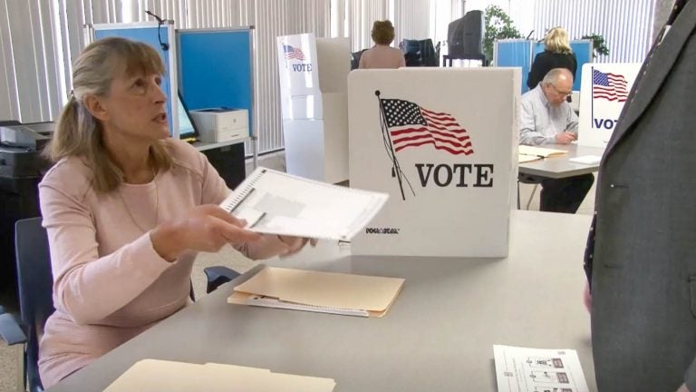 Montgomery County voters will using a new voting system this year. Paper ballots will be filled out and then fed into a scanning machine where they will be read and stored. (Courtesy of Montgomery County administrative office)