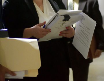 In this file photo, VisionQuest appears for Judge Paula Patrick for a Zoning Board hearing, at City Hall, on May 23, 2019. (Bastiaan Slabbers for WHYY)