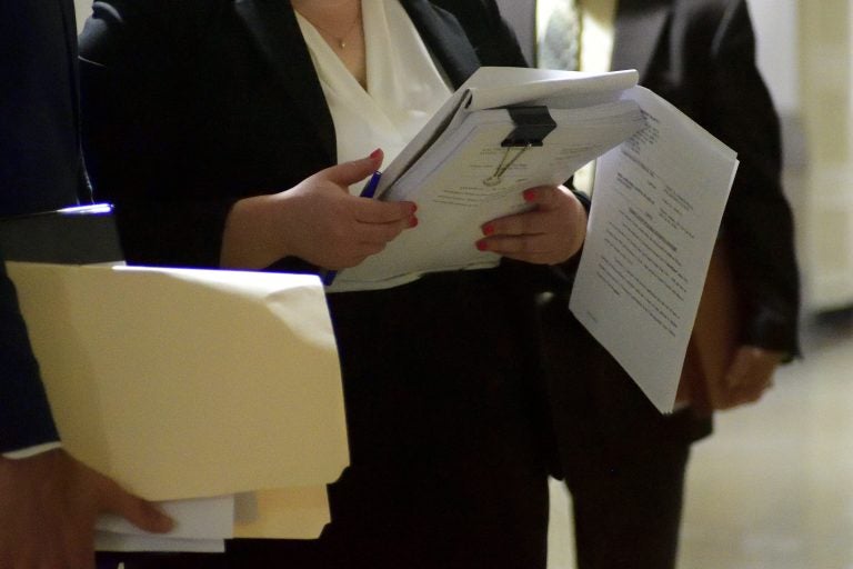 In this file photo, VisionQuest appears for Judge Paula Patrick for a Zoning Board hearing, at City Hall, on May 23, 2019. (Bastiaan Slabbers for WHYY)