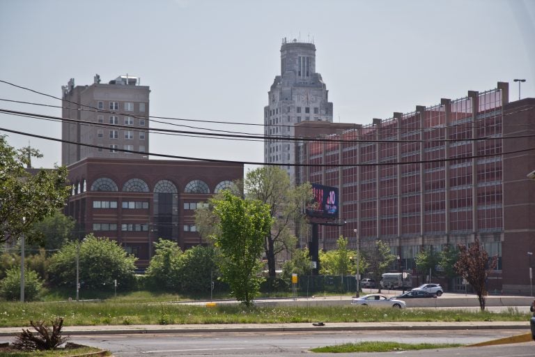 The city of Camden in New Jersey. (Kimberly Paynter/WHYY) The city of Camden in New Jersey. (Kimberly Paynter/WHYY)