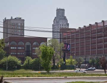 The city of Camden in New Jersey. (Kimberly Paynter/WHYY)