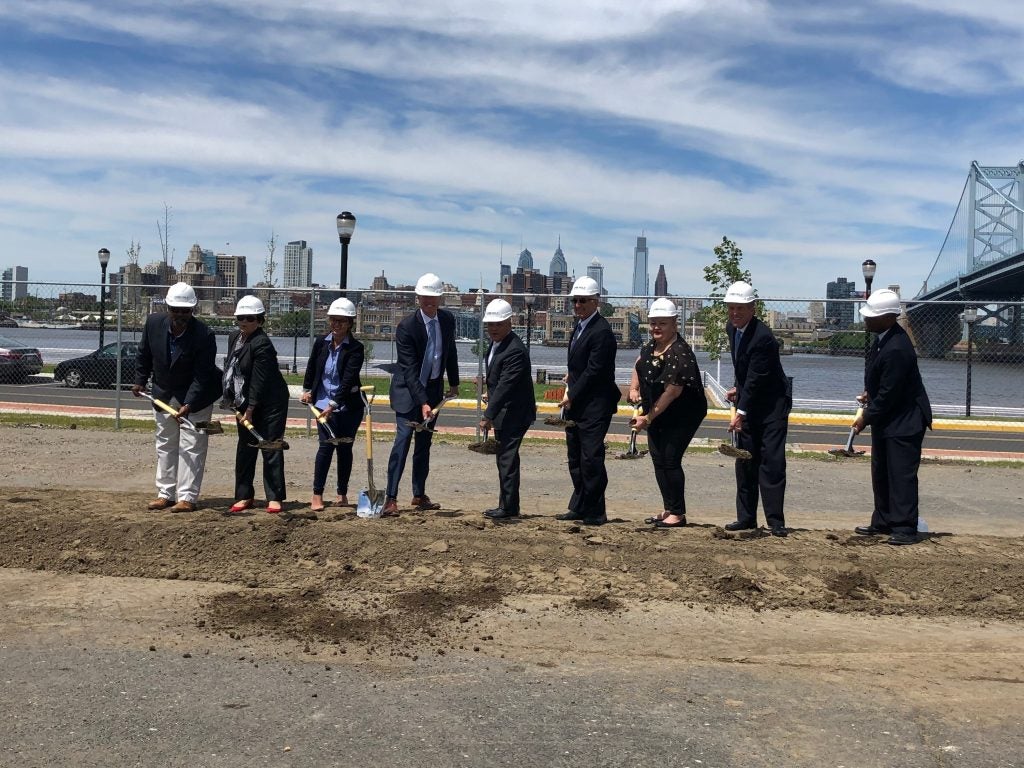 Camden breaks ground for first new hotel in 50 years - WHYY