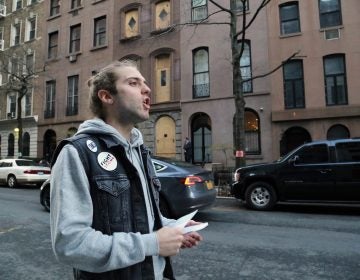 Jake Powell, who works in New York City, is originally from Wyoming. Powell joined the PrEP4All movement after having to go off the drug for six months because it was too costly, even for someone with health insurance.
(Courtesy of Brandon Cuicchi)