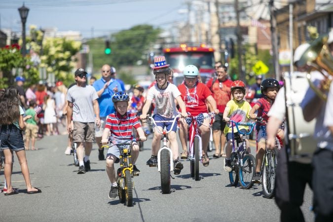 2019 Memorial Day parade in Glassboro, N.J. (Miguel Martinez/WHYY)