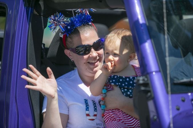 Glassboro commemorates fallen service members by hosting a memorial day parade. The parade began more than 100-years ago. (Miguel Martinez/WHYY)