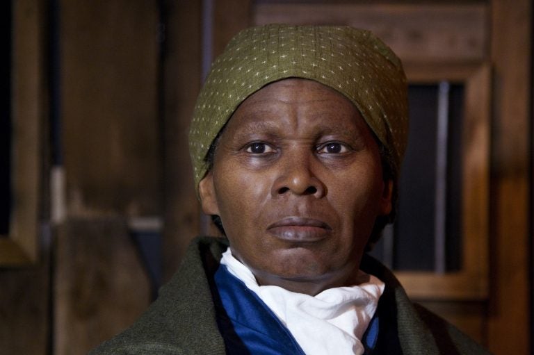 A wax likeness of the renowned abolitionist and conductor of the Underground Railroad Harriet Ross Tubman is unveiled at the Presidents Gallery by Madame Tussauds in Washington in celebration of Black History Month, Tuesday, February 7, 2012.  (Manuel Balce Ceneta/AP Photo)