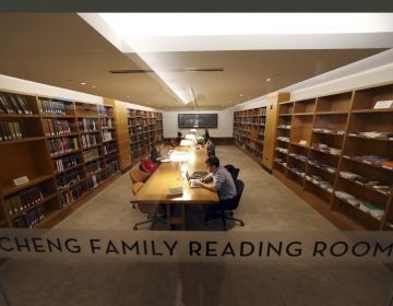 In this May 16, 2016 photo, students work in a new quiet reading room at Princeton University's Firestone Library  in Princeton, N.J. (Mel Evans/AP Photo)