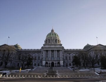 Shown is the Pennsylvania Capitol building in Pa., Harrisburg, Tuesday, Jan. 15, 2019. (Matt Rourke/AP Photo)