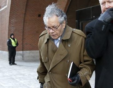 Insys Therapeutics founder John Kapoor departs federal court in Boston, Wednesday, Jan. 30, 2019. A former pharmaceutical executive accused of joining in a scheme to bribe doctors into prescribing a powerful painkiller once gave a lap dance to a doctor the company was pressuring to get his patients on the drug, her onetime colleague said Tuesday. (Steven Senne/AP Photo)