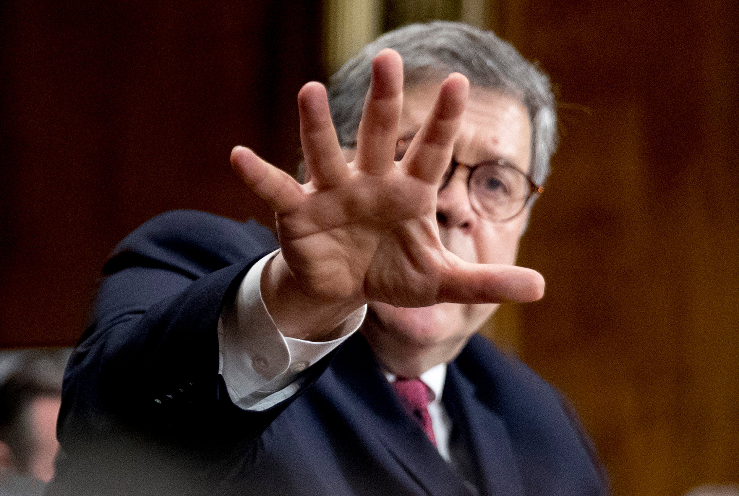 William Barr besieged by allegations he’s being Trump’s protector - WHYY