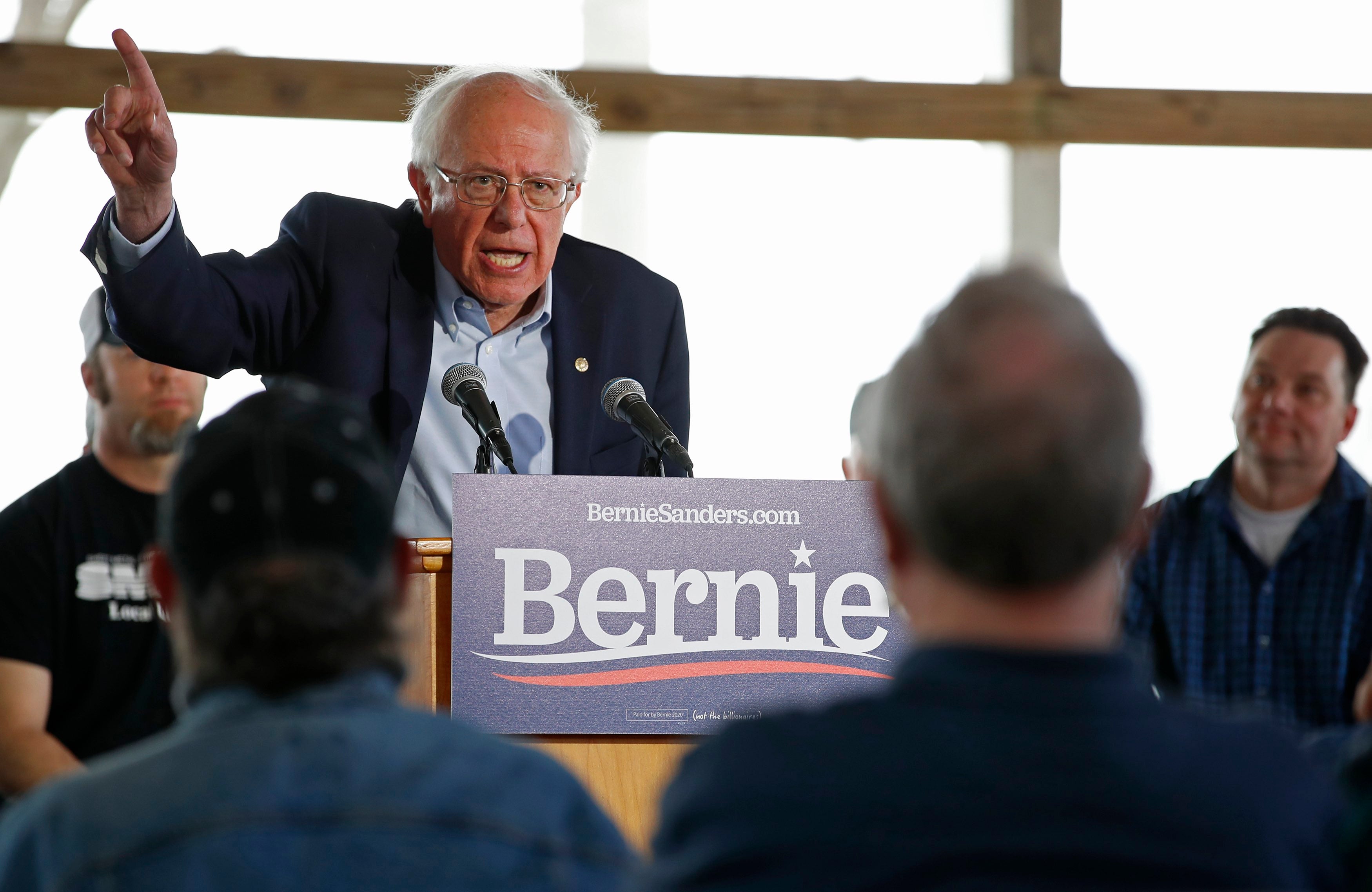 SENATOR BERNIE SANDERS SIGNED THE SPEECH BOOK 2024 PRESIDENT